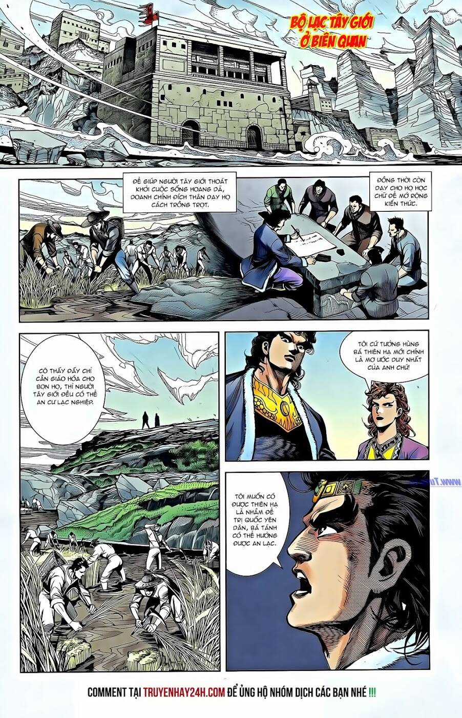 Thiên Tử Truyền Kỳ 2 - Tần Vương Doanh Chính Chapter 62 trang 28