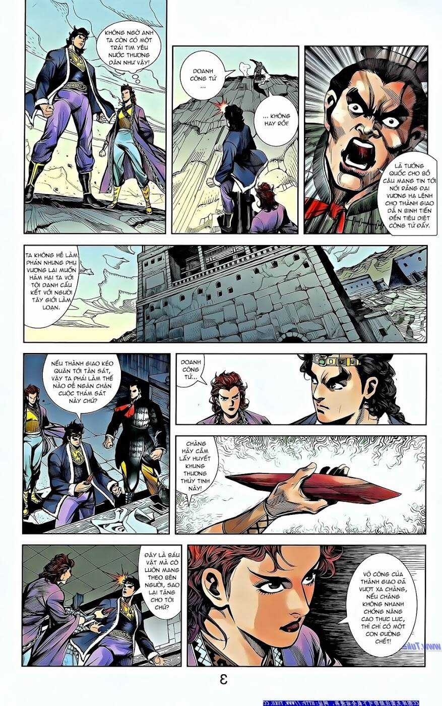 Thiên Tử Truyền Kỳ 2 - Tần Vương Doanh Chính Chapter 62 trang 29