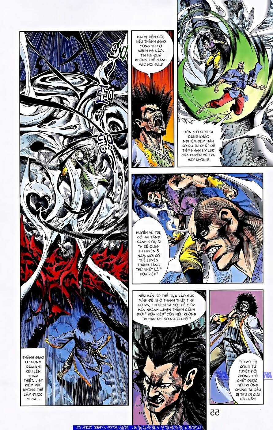 Thiên Tử Truyền Kỳ 2 - Tần Vương Doanh Chính Chapter 62 trang 3