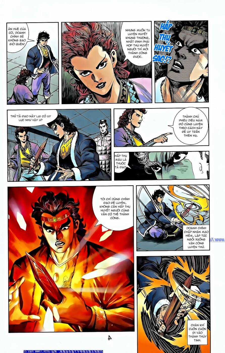 Thiên Tử Truyền Kỳ 2 - Tần Vương Doanh Chính Chapter 62 trang 30