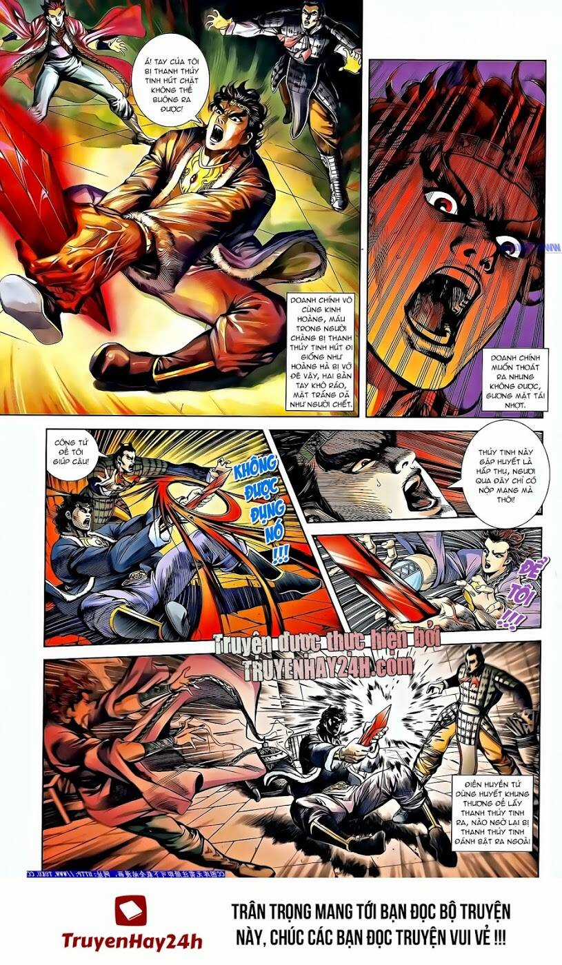 Thiên Tử Truyền Kỳ 2 - Tần Vương Doanh Chính Chapter 62 trang 31