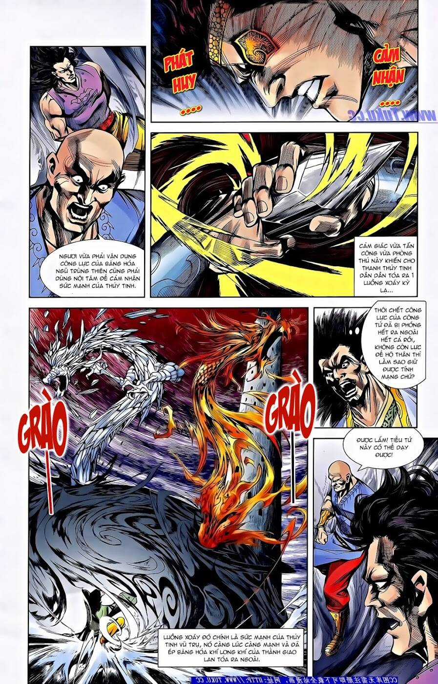 Thiên Tử Truyền Kỳ 2 - Tần Vương Doanh Chính Chapter 62 trang 5