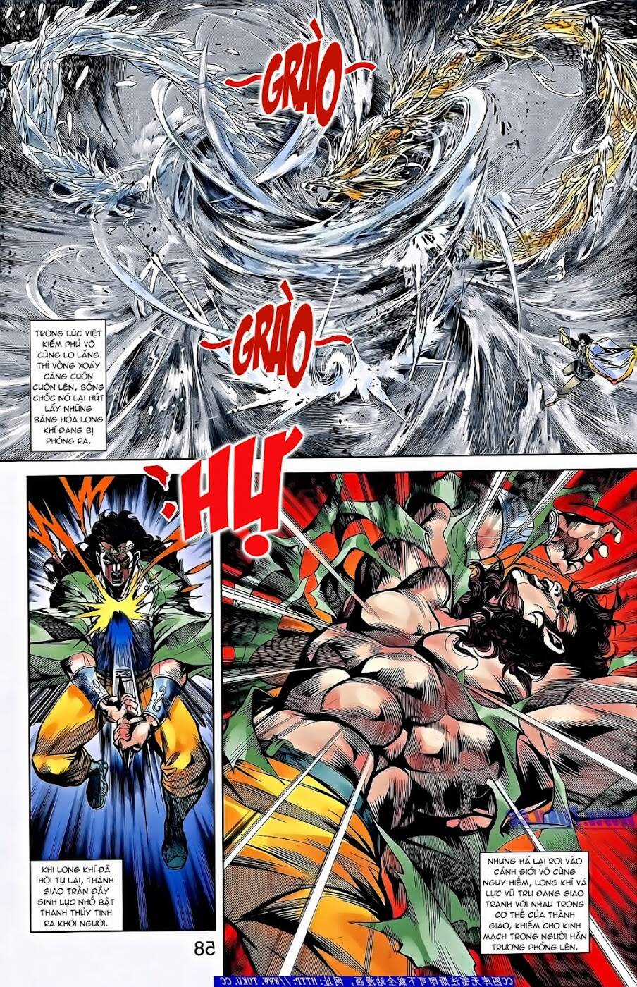 Thiên Tử Truyền Kỳ 2 - Tần Vương Doanh Chính Chapter 62 trang 6