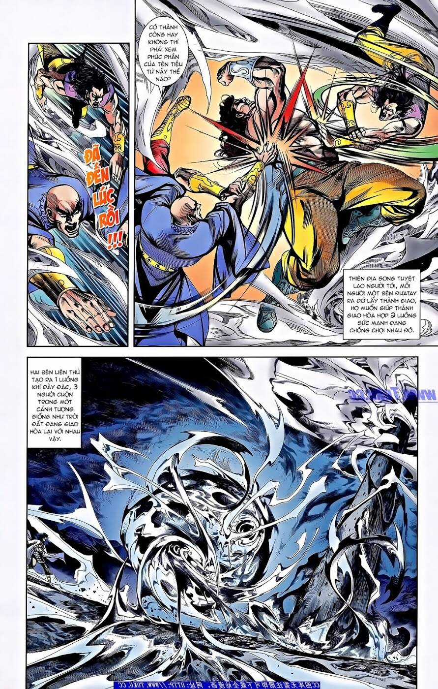 Thiên Tử Truyền Kỳ 2 - Tần Vương Doanh Chính Chapter 62 trang 7