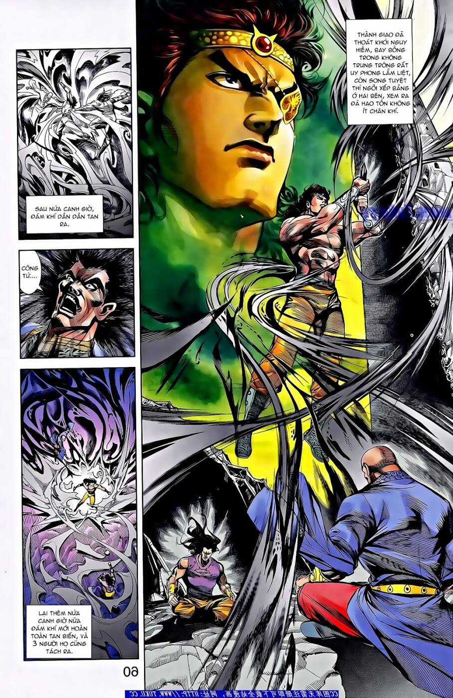 Thiên Tử Truyền Kỳ 2 - Tần Vương Doanh Chính Chapter 62 trang 8