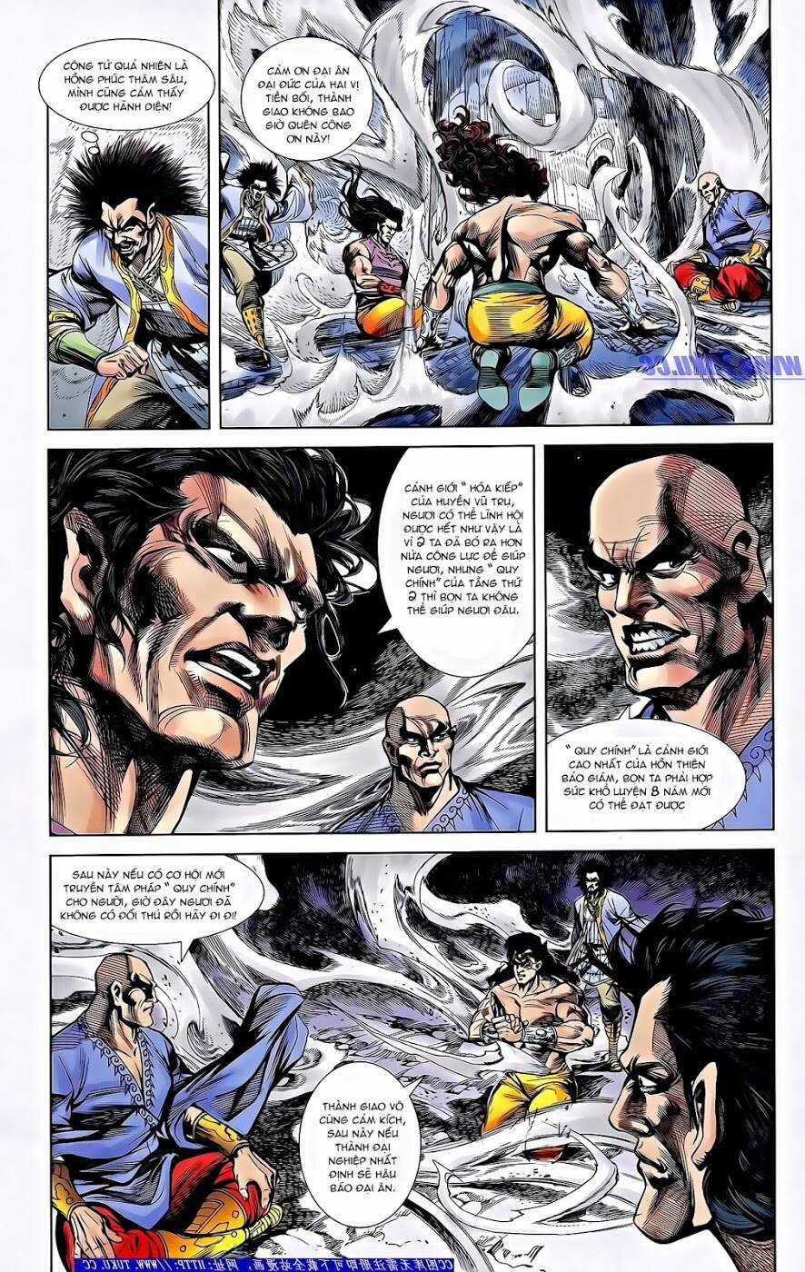 Thiên Tử Truyền Kỳ 2 - Tần Vương Doanh Chính Chapter 62 trang 9