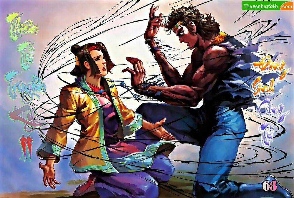 Thiên Tử Truyền Kỳ 2 - Tần Vương Doanh Chính Chapter 63 trang 0