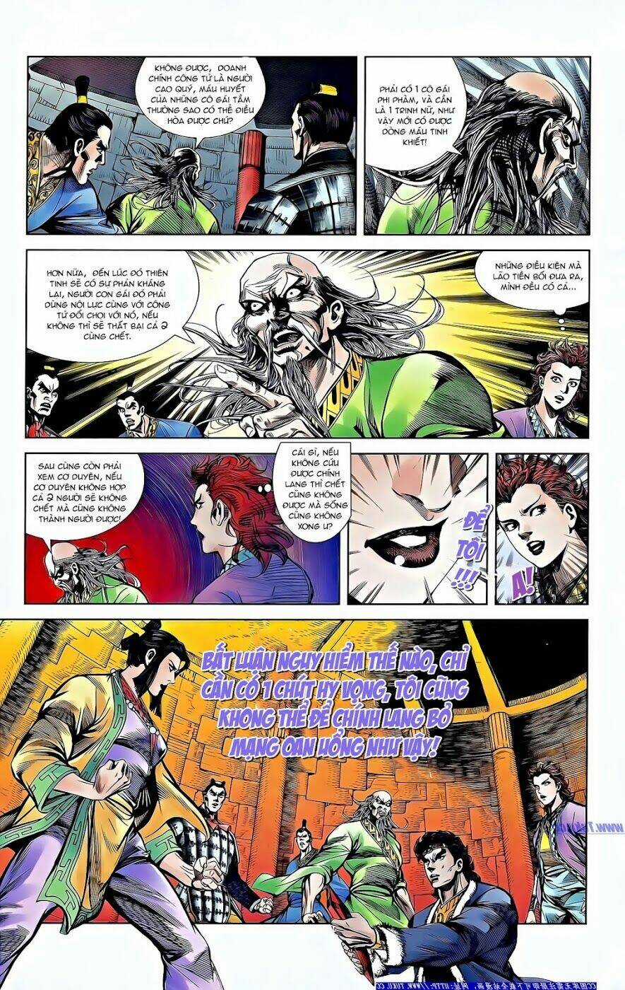 Thiên Tử Truyền Kỳ 2 - Tần Vương Doanh Chính Chapter 63 trang 10