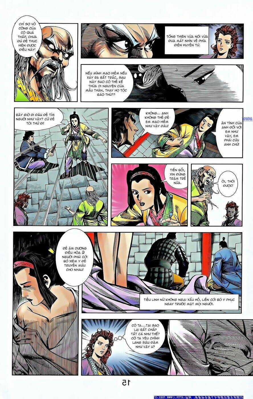 Thiên Tử Truyền Kỳ 2 - Tần Vương Doanh Chính Chapter 63 trang 11