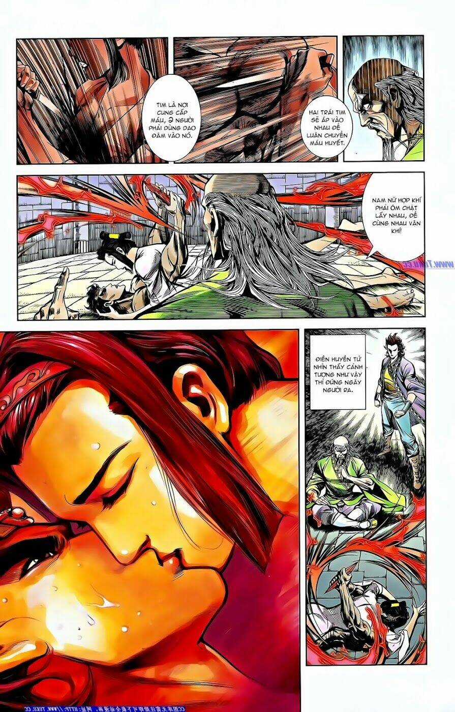 Thiên Tử Truyền Kỳ 2 - Tần Vương Doanh Chính Chapter 63 trang 12