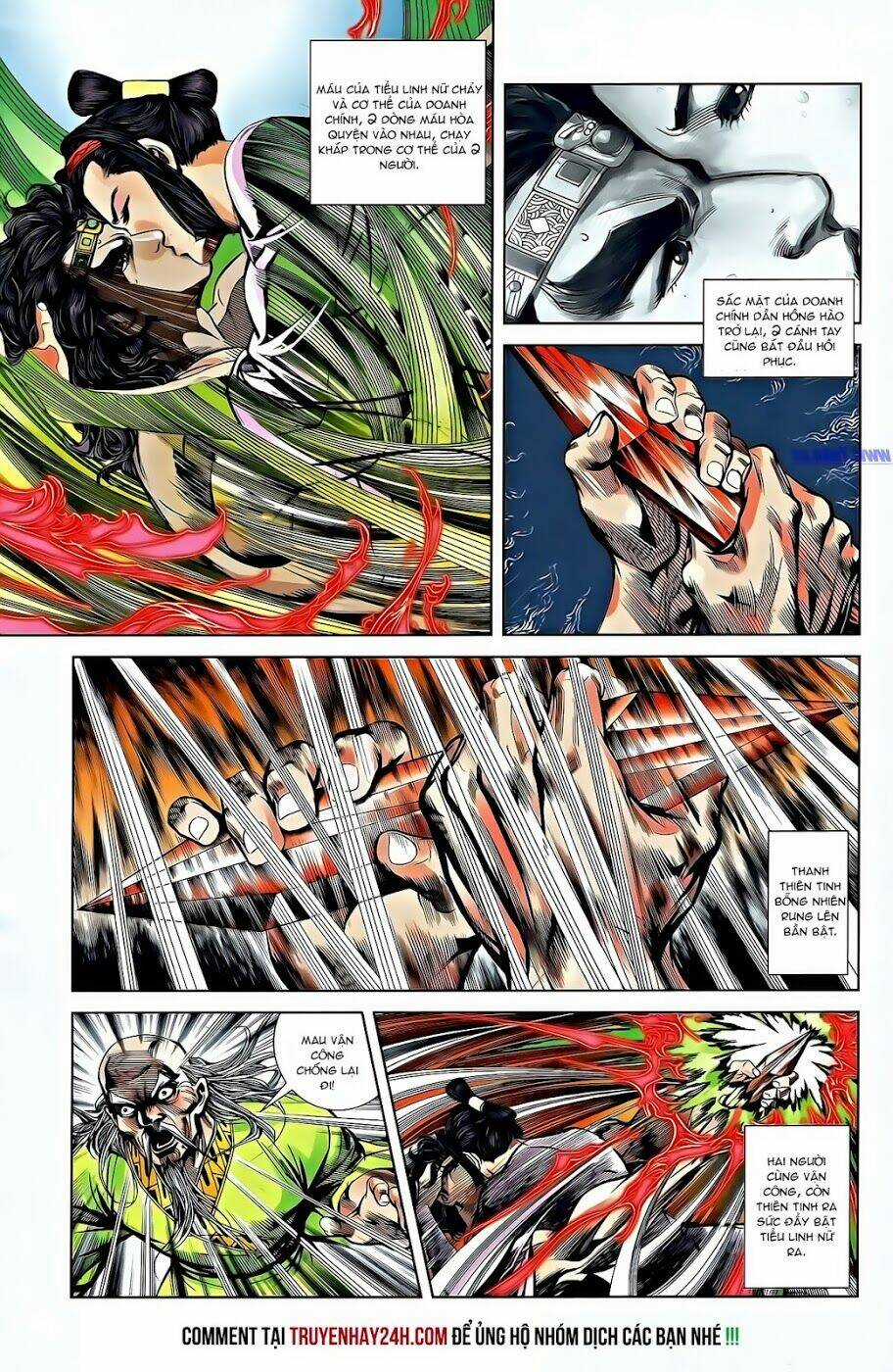 Thiên Tử Truyền Kỳ 2 - Tần Vương Doanh Chính Chapter 63 trang 13