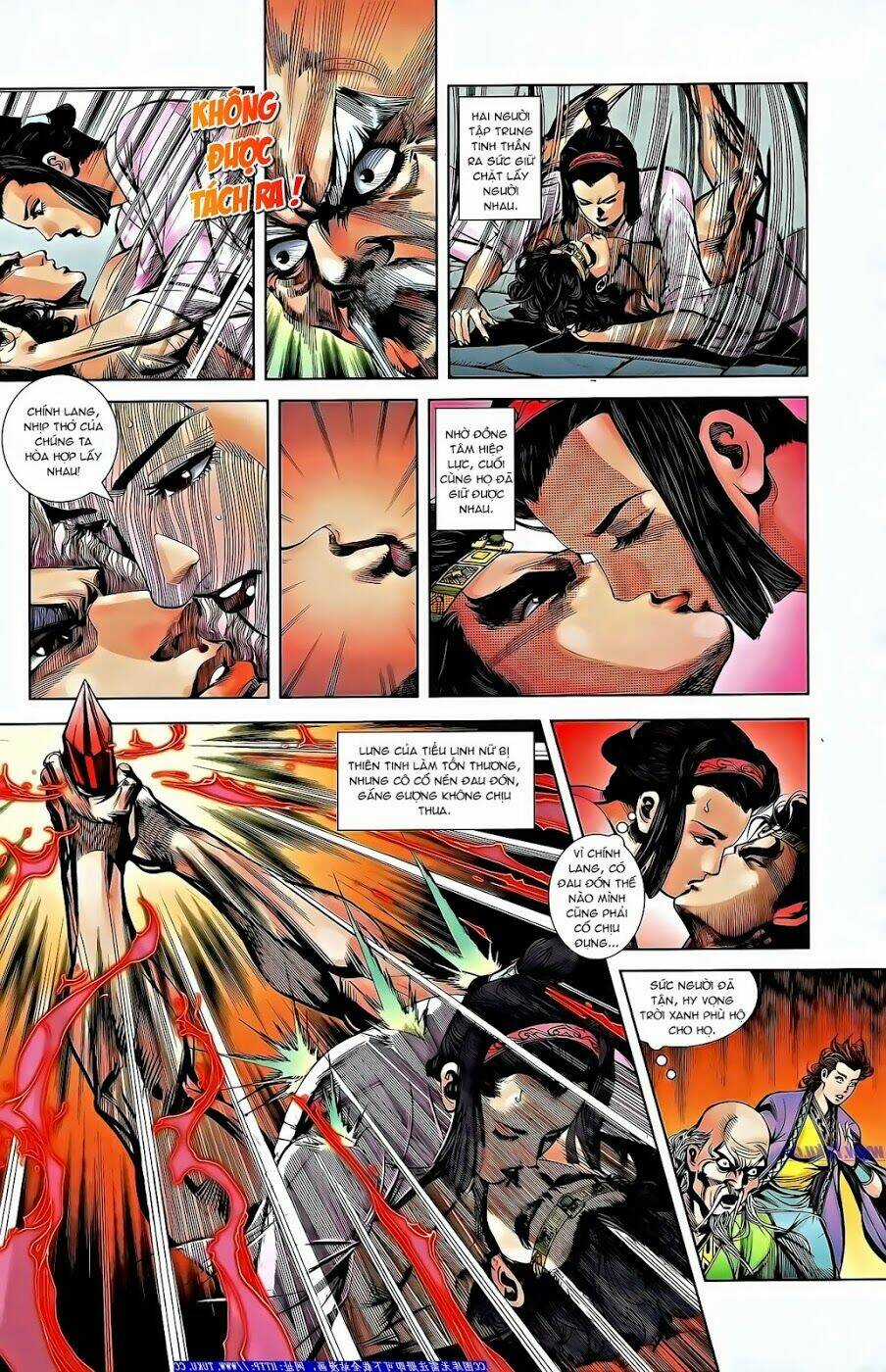 Thiên Tử Truyền Kỳ 2 - Tần Vương Doanh Chính Chapter 63 trang 14