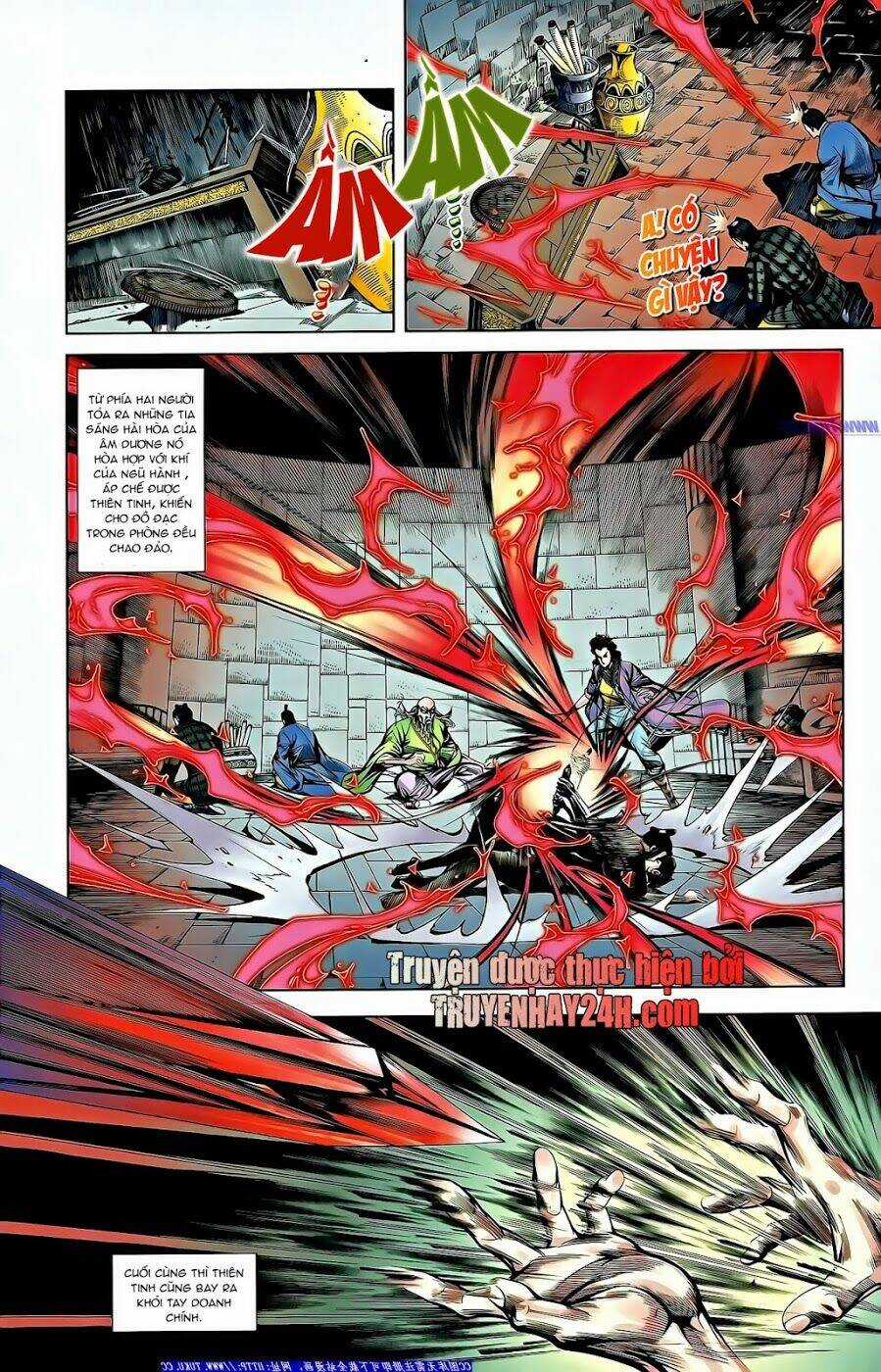 Thiên Tử Truyền Kỳ 2 - Tần Vương Doanh Chính Chapter 63 trang 15