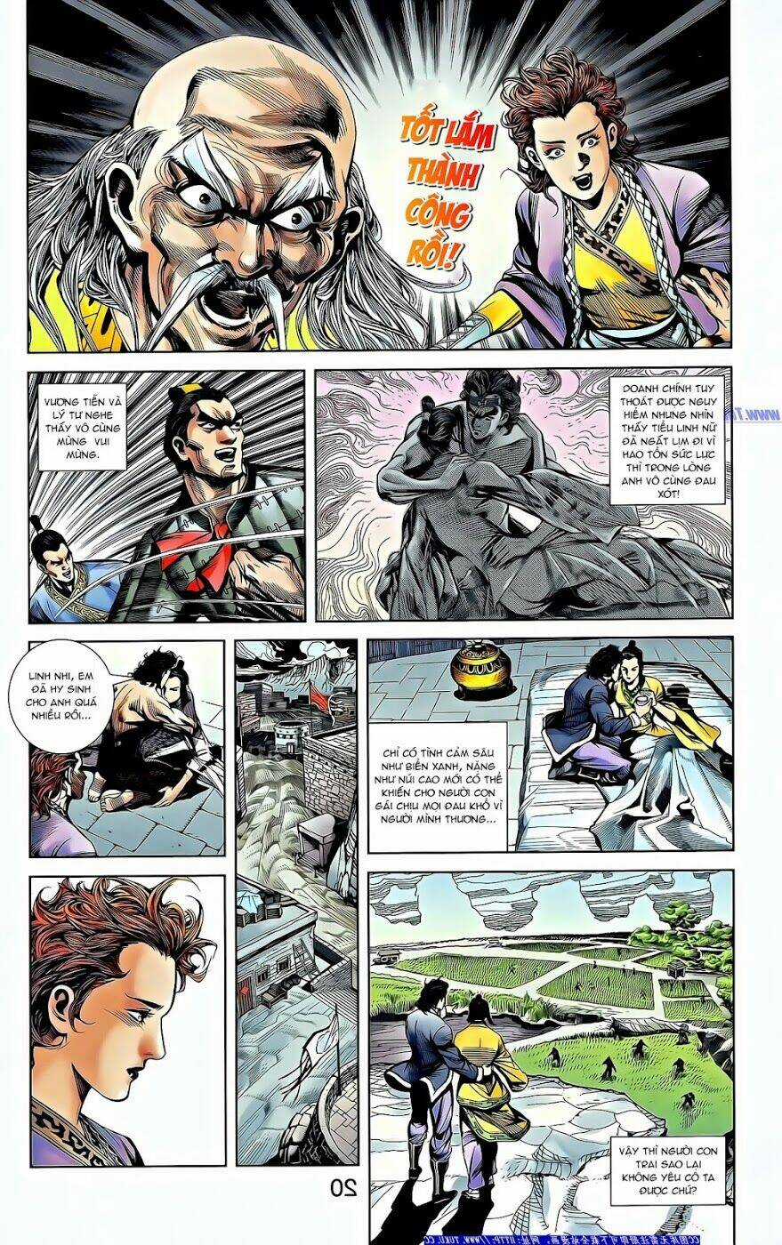 Thiên Tử Truyền Kỳ 2 - Tần Vương Doanh Chính Chapter 63 trang 16