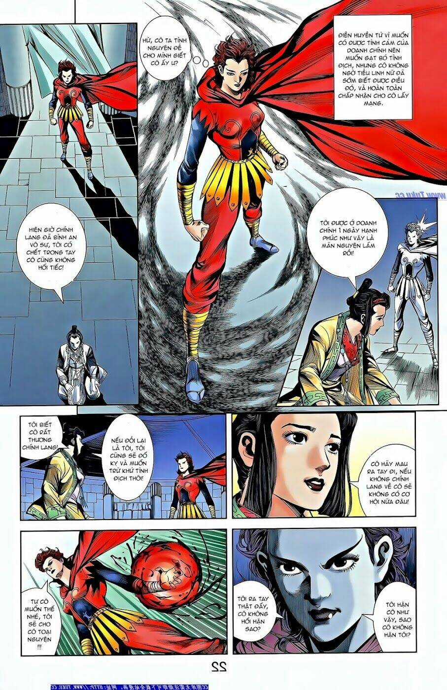 Thiên Tử Truyền Kỳ 2 - Tần Vương Doanh Chính Chapter 63 trang 18