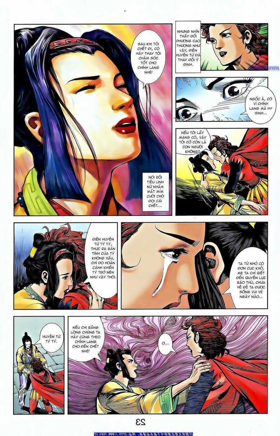 Thiên Tử Truyền Kỳ 2 - Tần Vương Doanh Chính Chapter 63 trang 19