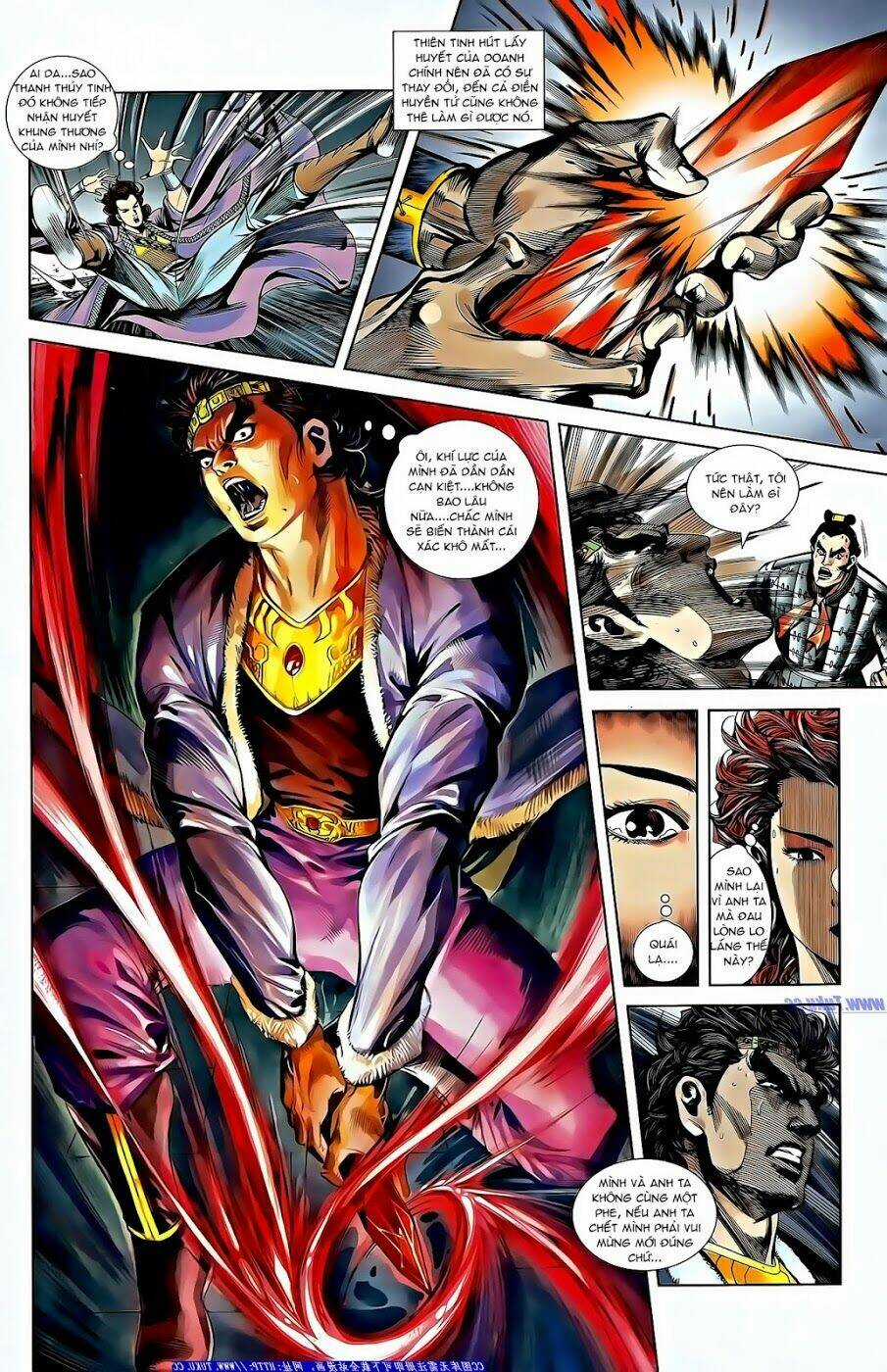 Thiên Tử Truyền Kỳ 2 - Tần Vương Doanh Chính Chapter 63 trang 2