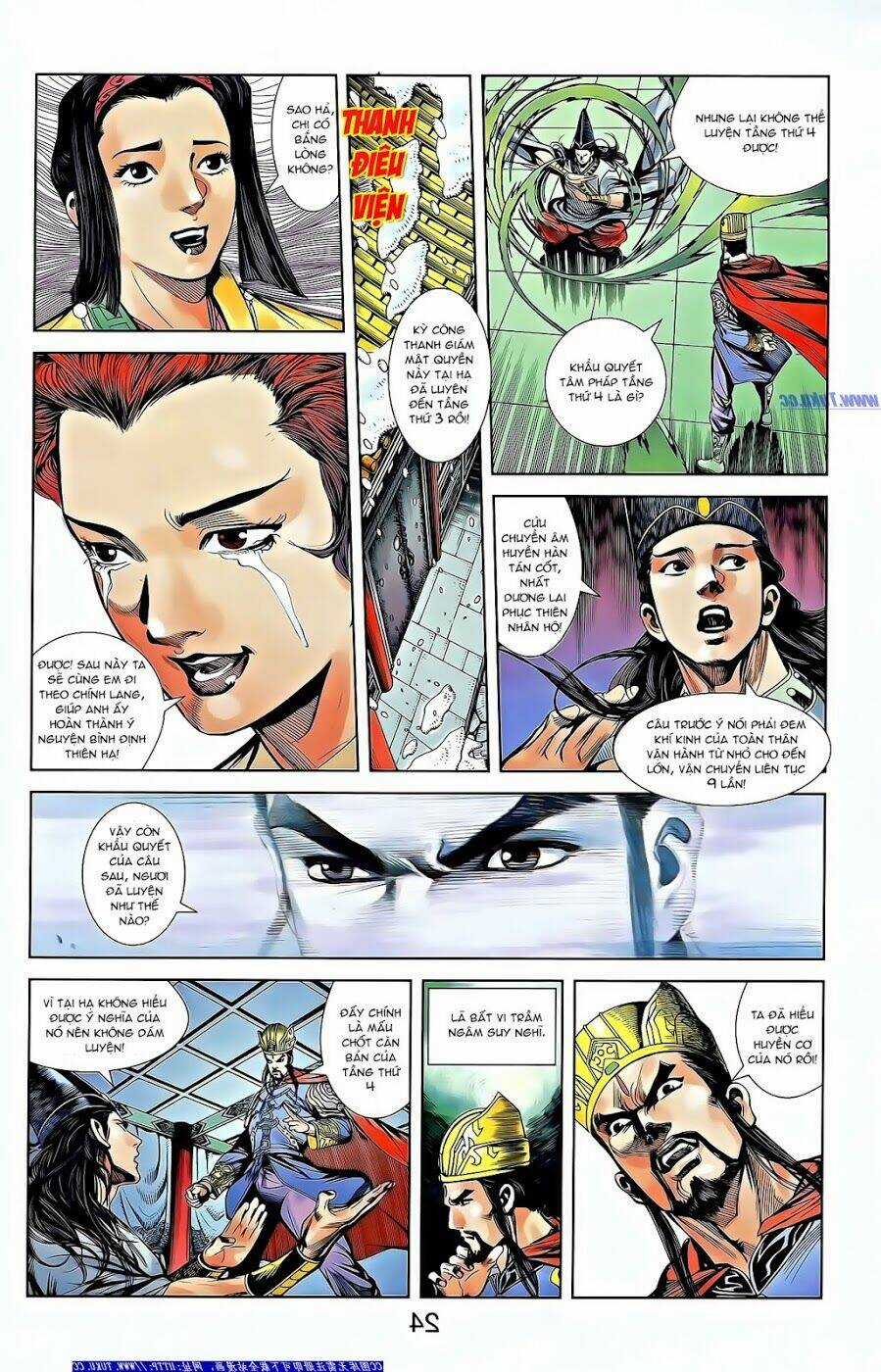 Thiên Tử Truyền Kỳ 2 - Tần Vương Doanh Chính Chapter 63 trang 20