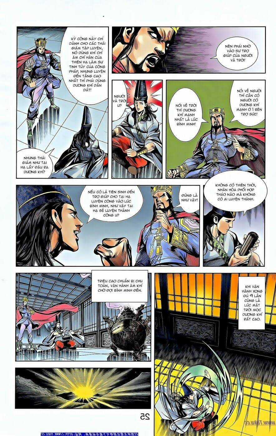 Thiên Tử Truyền Kỳ 2 - Tần Vương Doanh Chính Chapter 63 trang 21