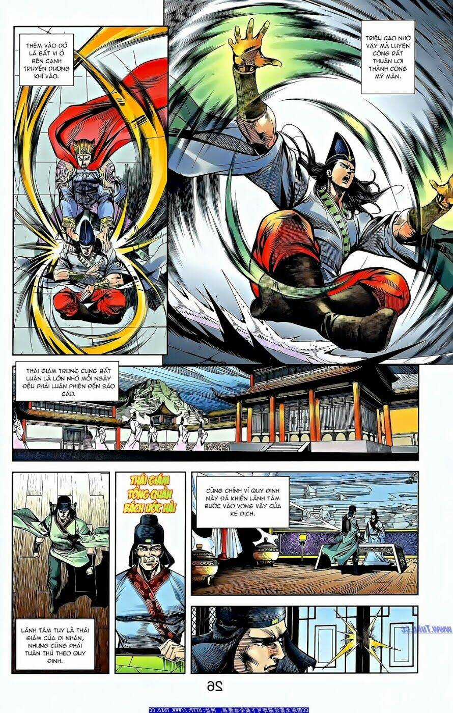 Thiên Tử Truyền Kỳ 2 - Tần Vương Doanh Chính Chapter 63 trang 22