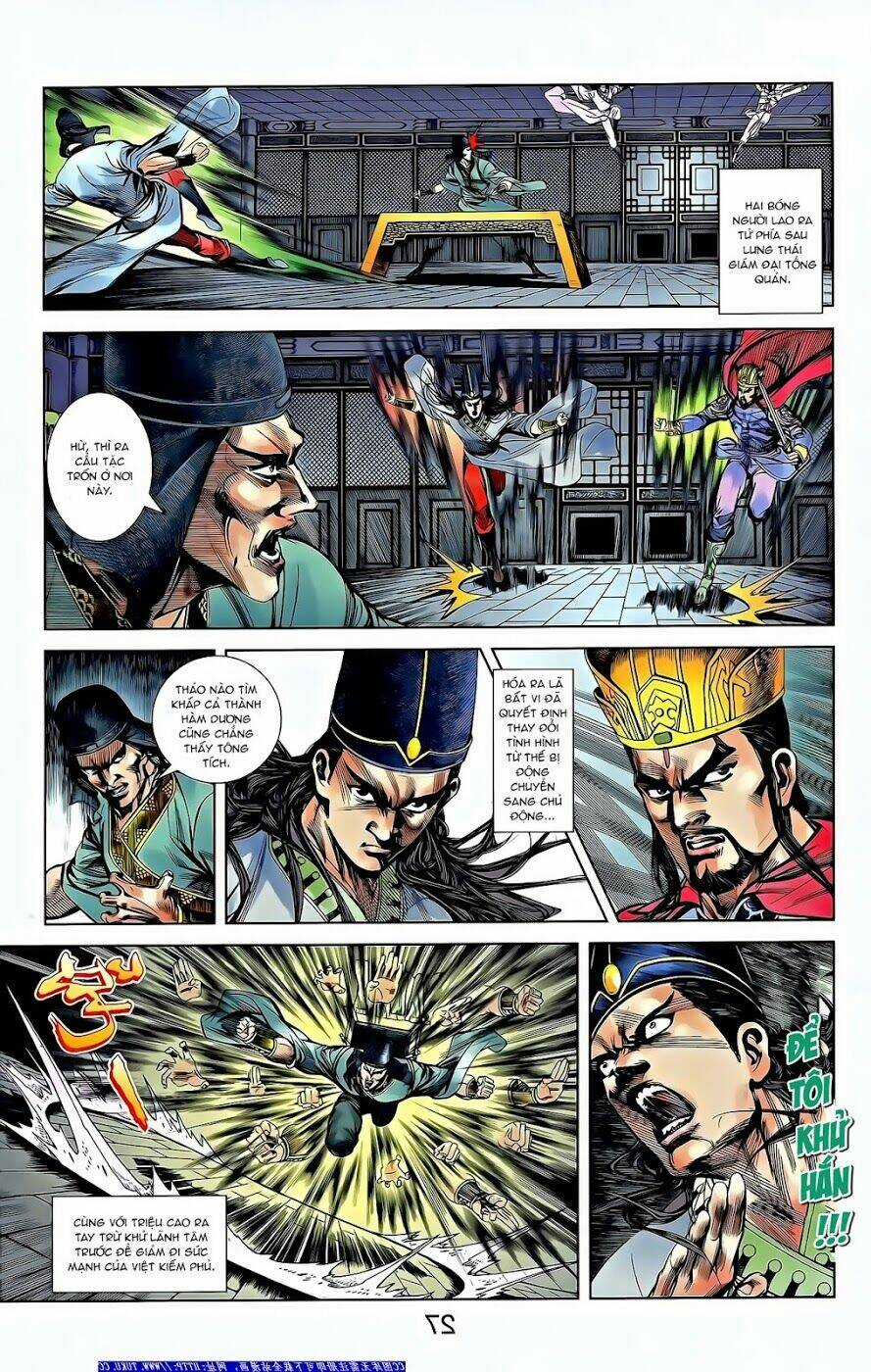 Thiên Tử Truyền Kỳ 2 - Tần Vương Doanh Chính Chapter 63 trang 23