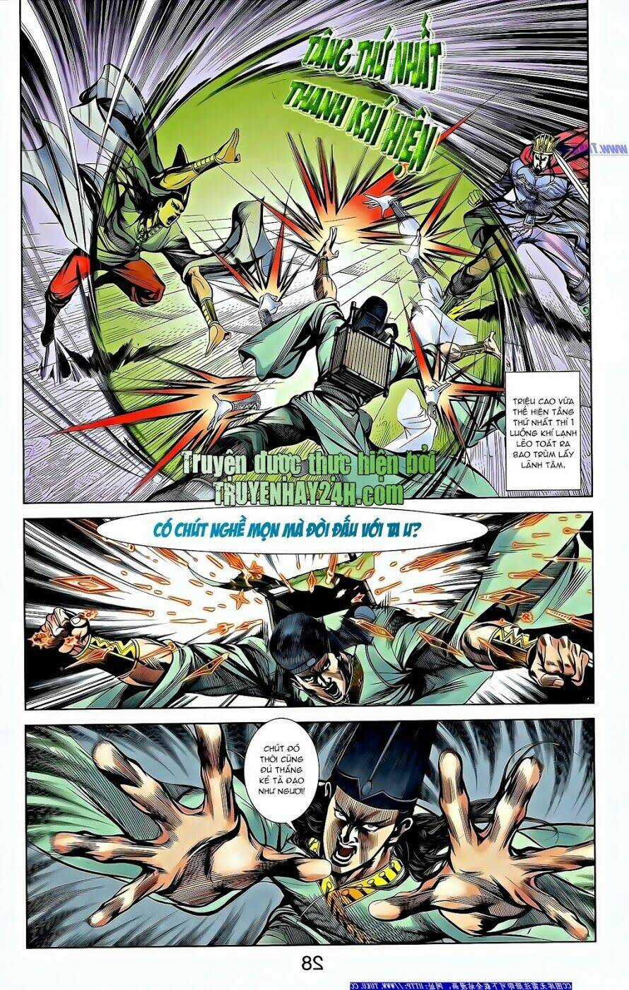 Thiên Tử Truyền Kỳ 2 - Tần Vương Doanh Chính Chapter 63 trang 24