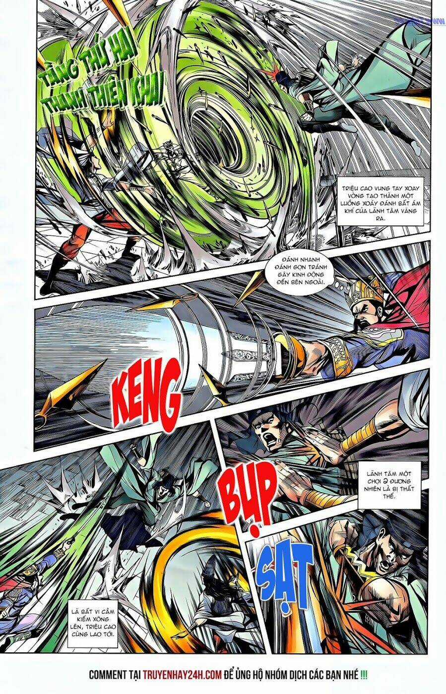 Thiên Tử Truyền Kỳ 2 - Tần Vương Doanh Chính Chapter 63 trang 25