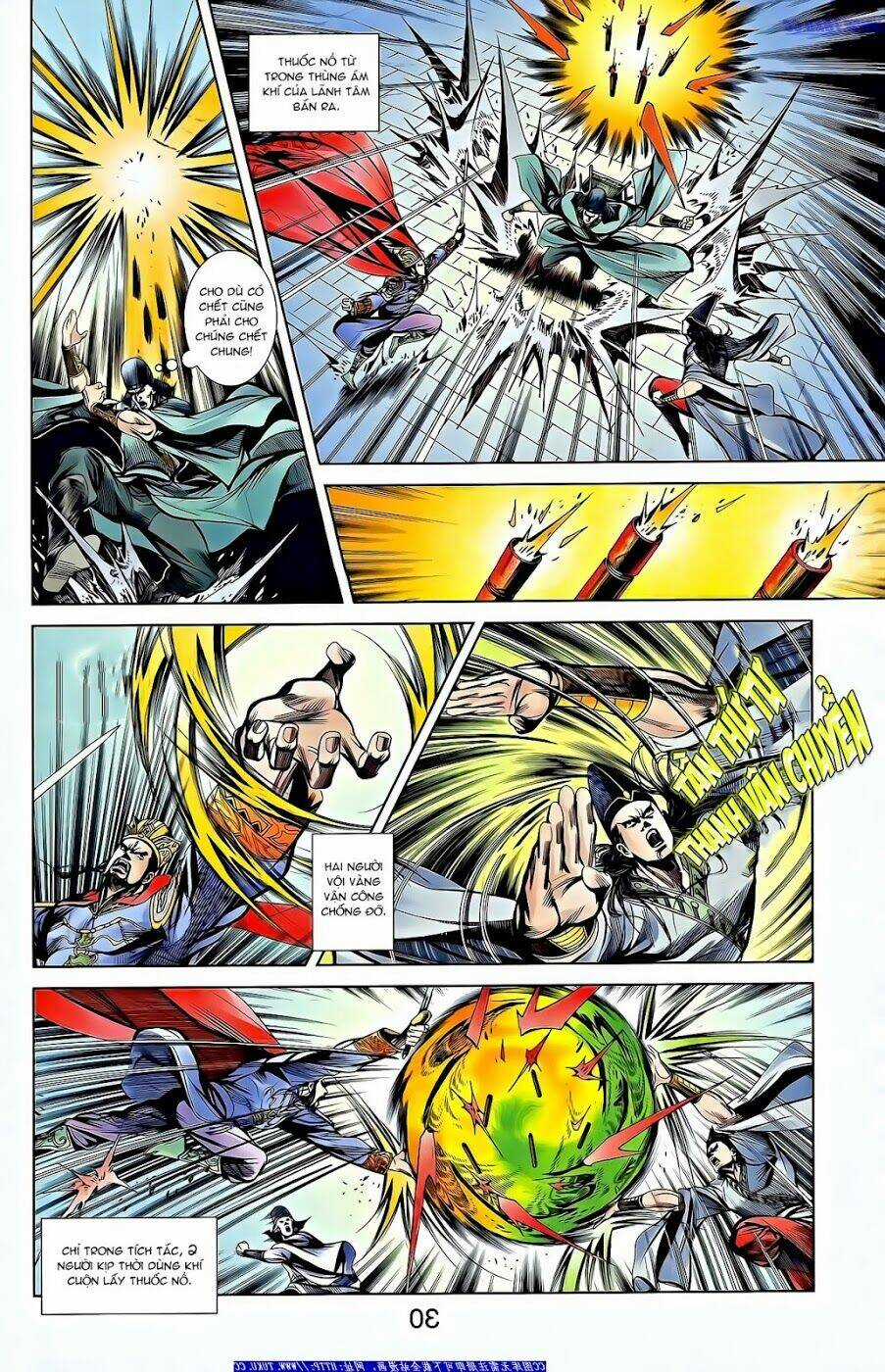 Thiên Tử Truyền Kỳ 2 - Tần Vương Doanh Chính Chapter 63 trang 26