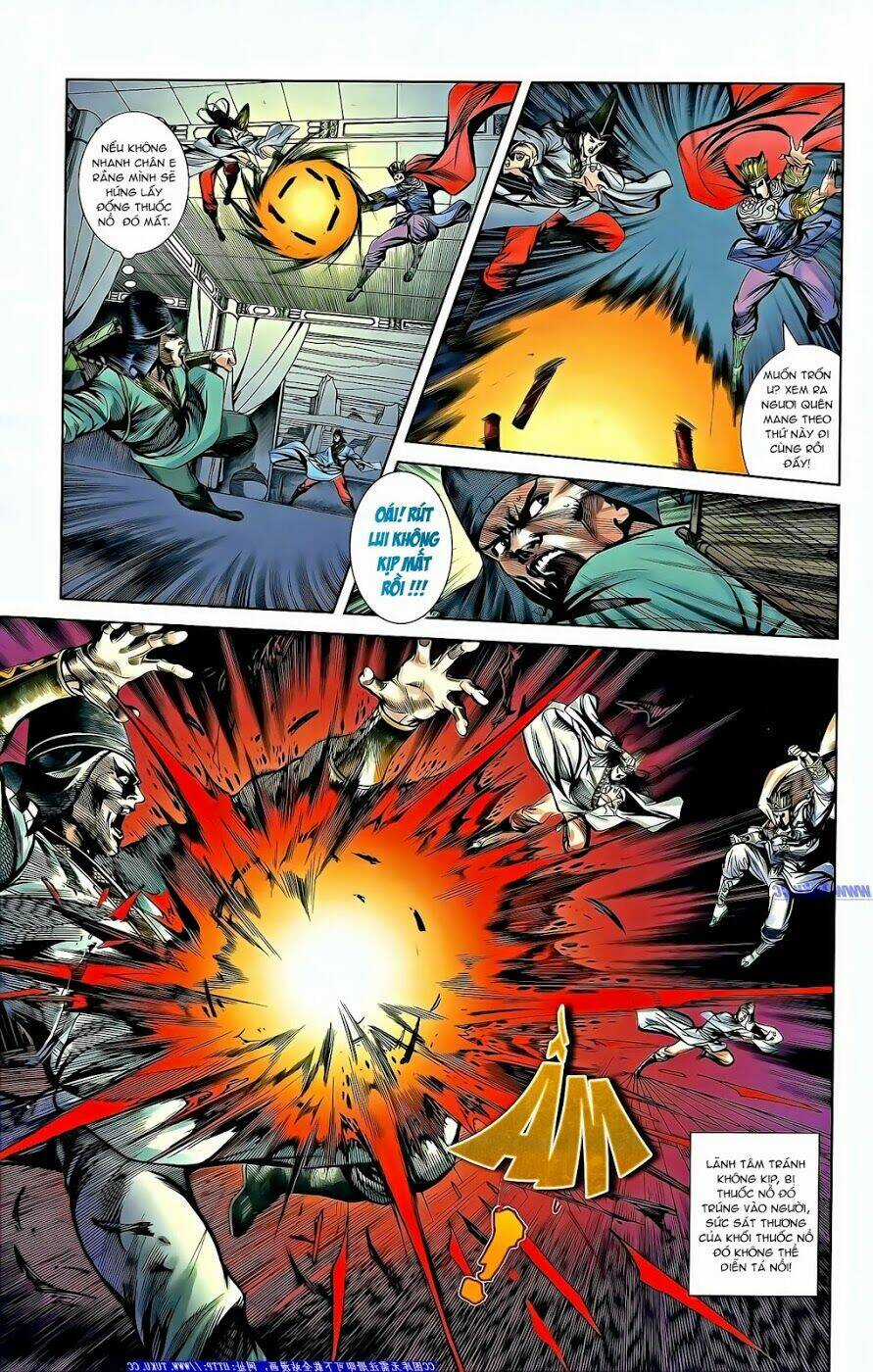 Thiên Tử Truyền Kỳ 2 - Tần Vương Doanh Chính Chapter 63 trang 27