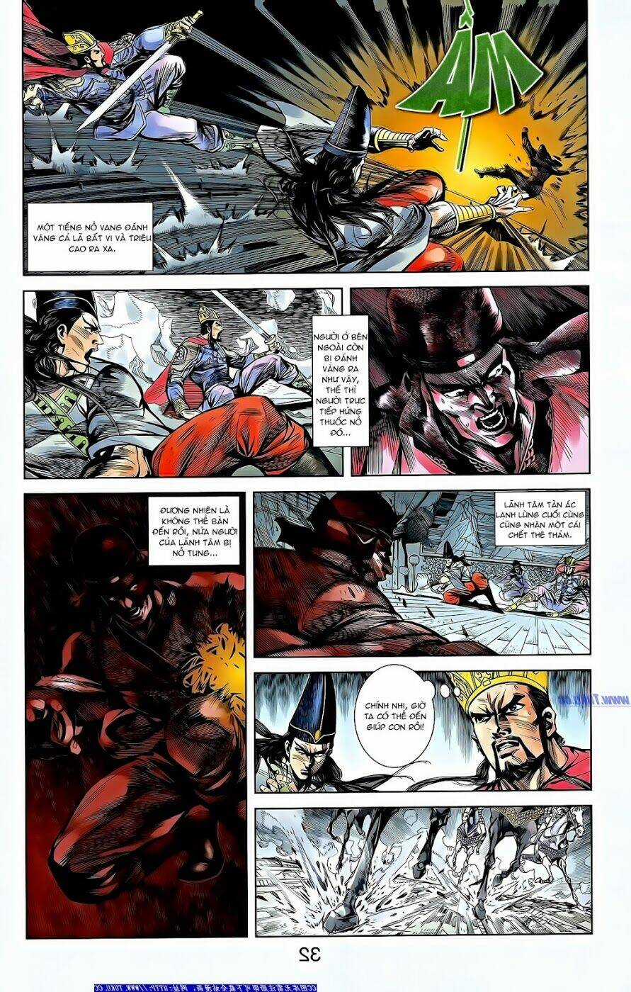 Thiên Tử Truyền Kỳ 2 - Tần Vương Doanh Chính Chapter 63 trang 28