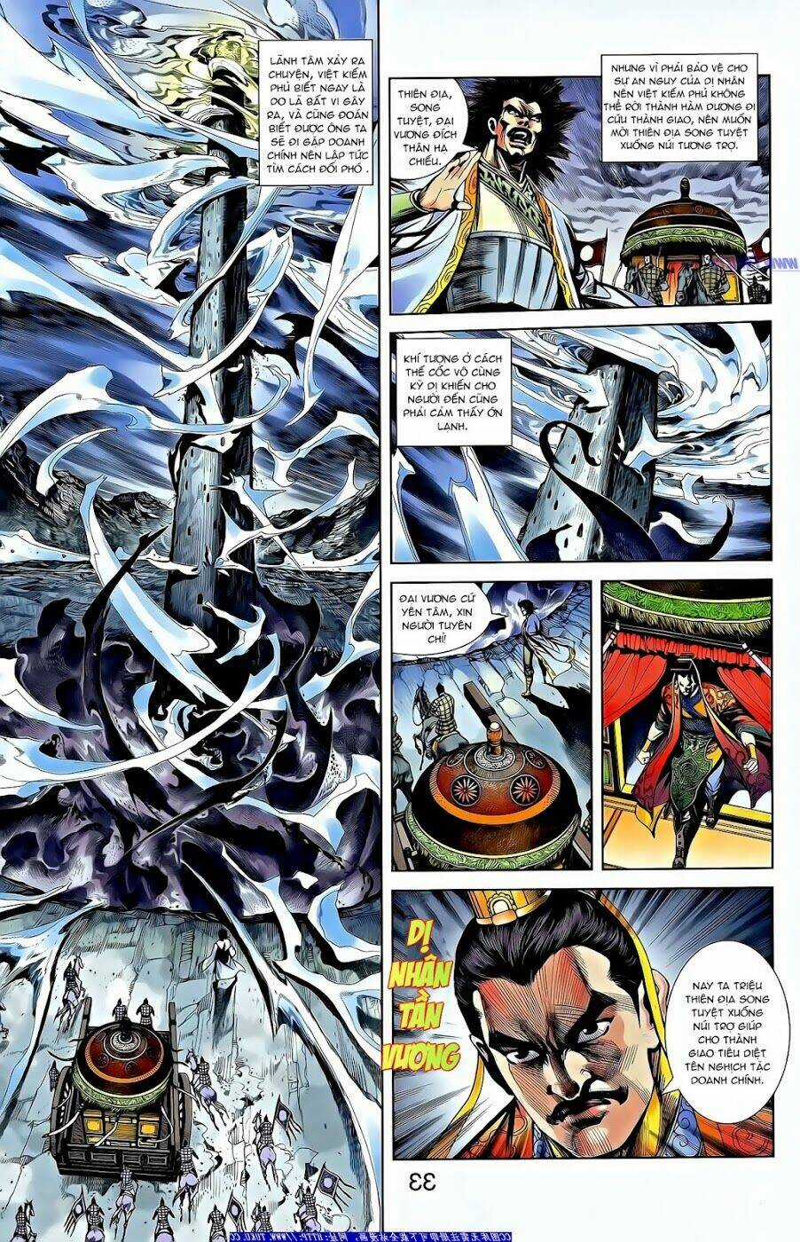 Thiên Tử Truyền Kỳ 2 - Tần Vương Doanh Chính Chapter 63 trang 29