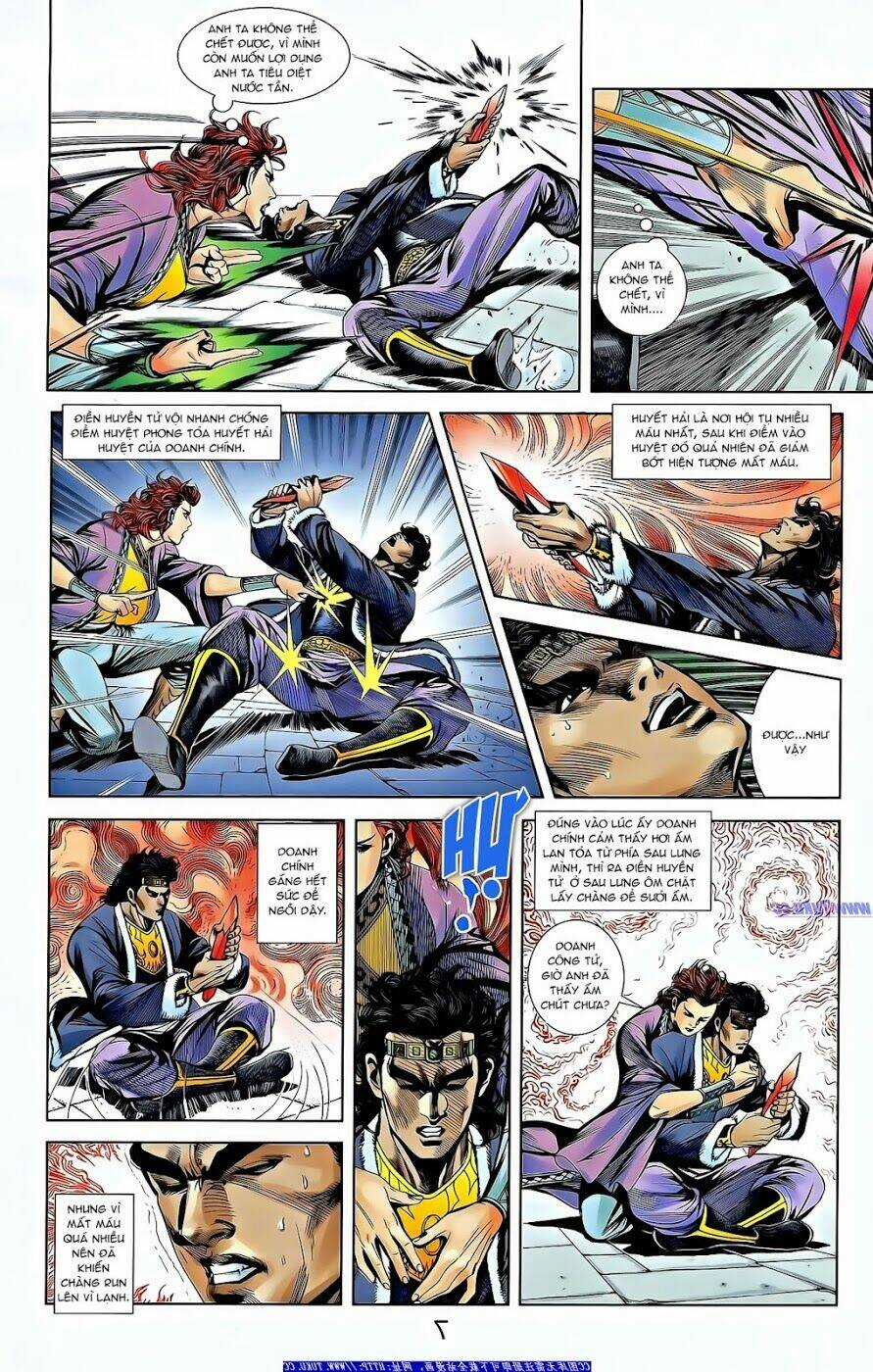 Thiên Tử Truyền Kỳ 2 - Tần Vương Doanh Chính Chapter 63 trang 3