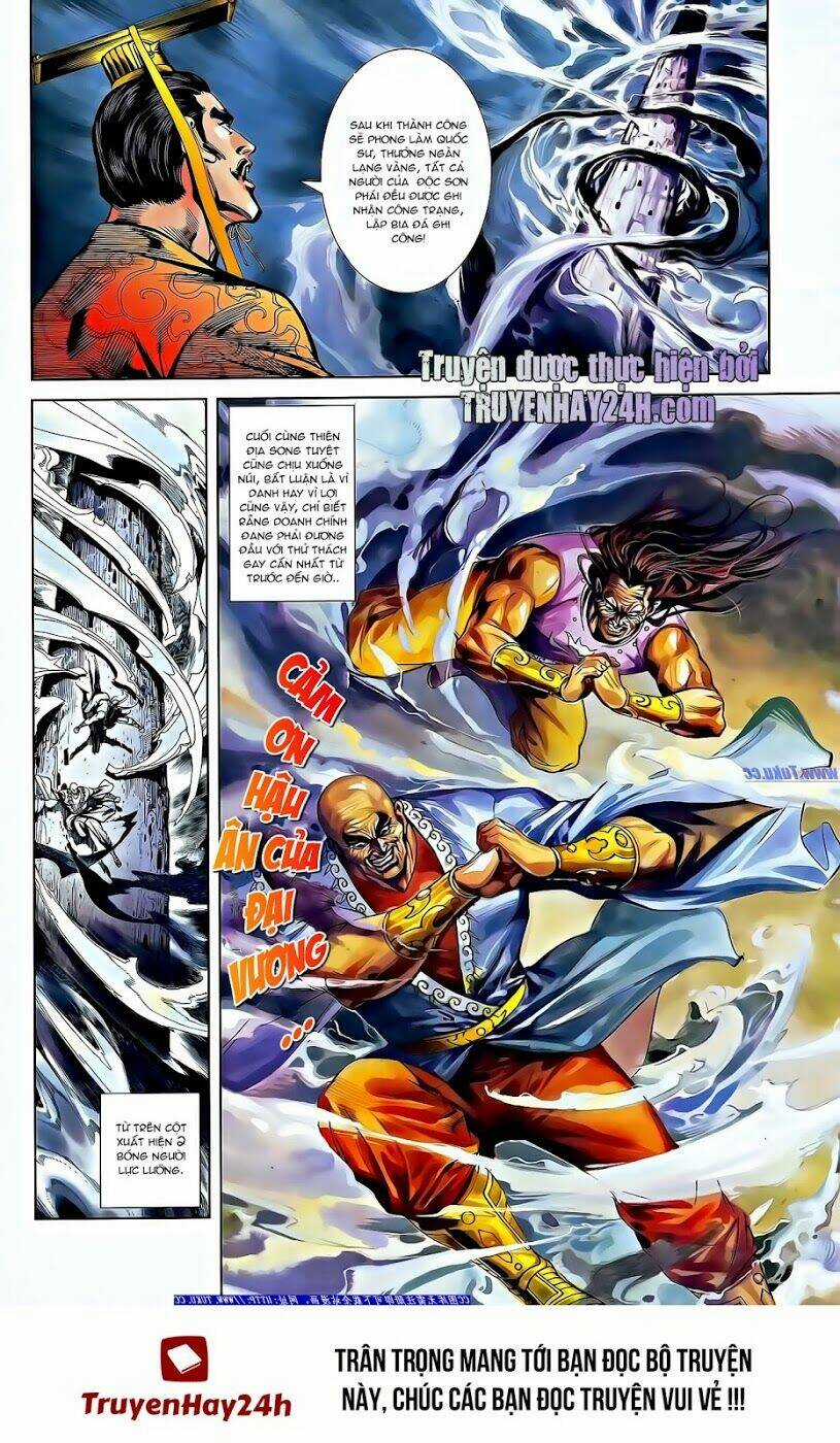 Thiên Tử Truyền Kỳ 2 - Tần Vương Doanh Chính Chapter 63 trang 30