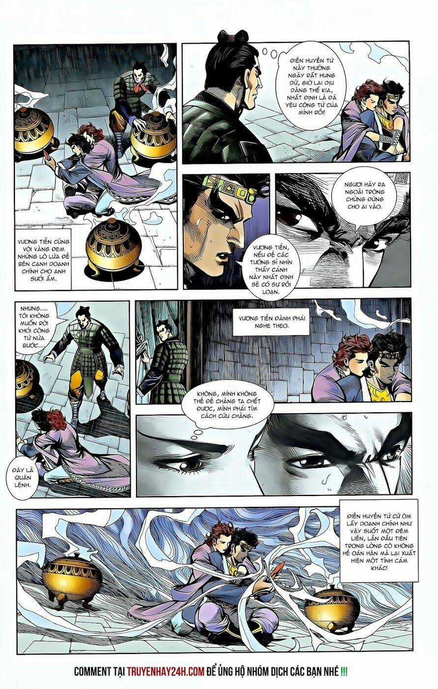 Thiên Tử Truyền Kỳ 2 - Tần Vương Doanh Chính Chapter 63 trang 4