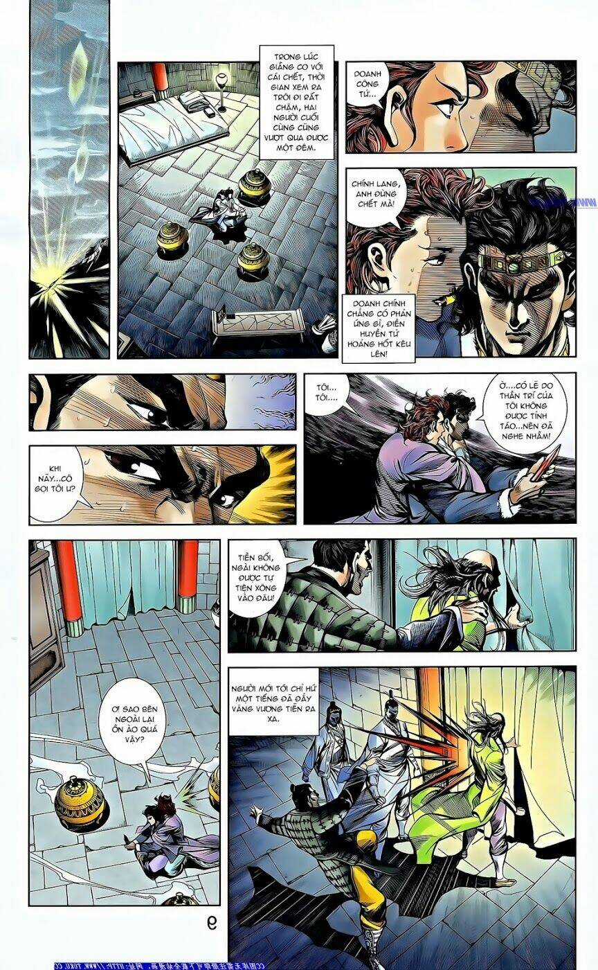 Thiên Tử Truyền Kỳ 2 - Tần Vương Doanh Chính Chapter 63 trang 5