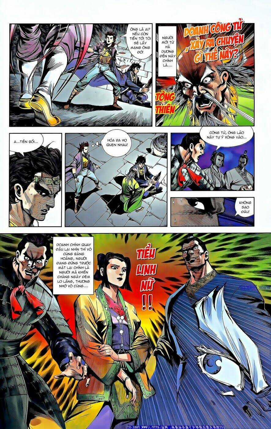 Thiên Tử Truyền Kỳ 2 - Tần Vương Doanh Chính Chapter 63 trang 6