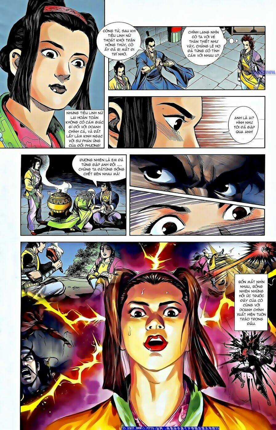 Thiên Tử Truyền Kỳ 2 - Tần Vương Doanh Chính Chapter 63 trang 7