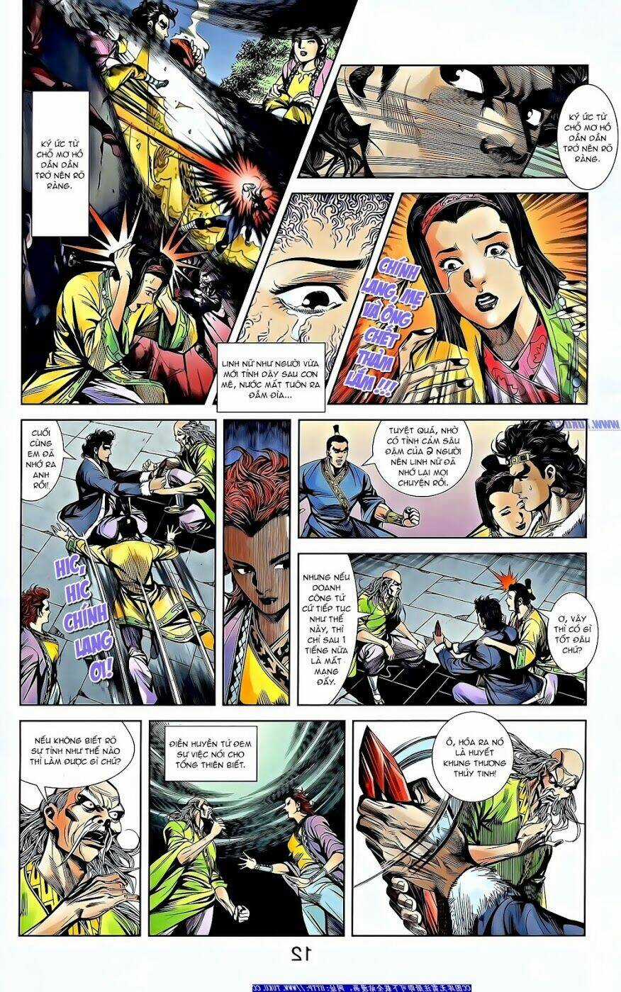 Thiên Tử Truyền Kỳ 2 - Tần Vương Doanh Chính Chapter 63 trang 8