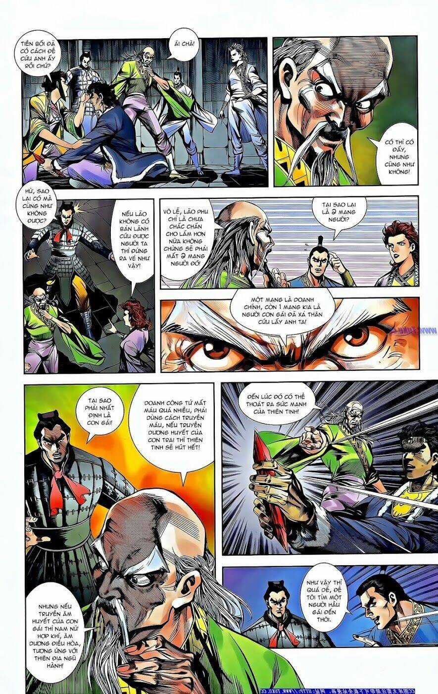 Thiên Tử Truyền Kỳ 2 - Tần Vương Doanh Chính Chapter 63 trang 9