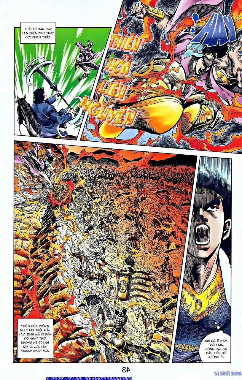 Thiên Tử Truyền Kỳ 2 - Tần Vương Doanh Chính Chapter 64 trang 10