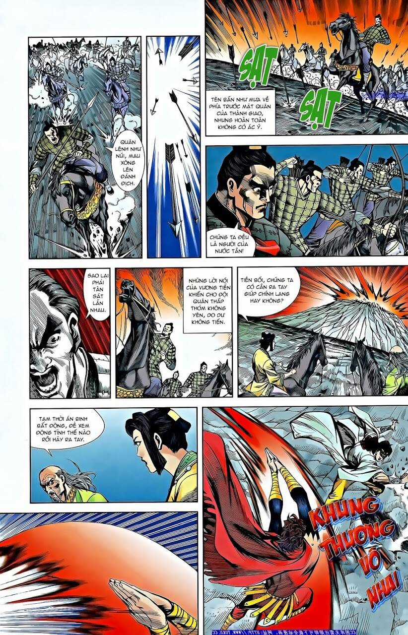 Thiên Tử Truyền Kỳ 2 - Tần Vương Doanh Chính Chapter 64 trang 12