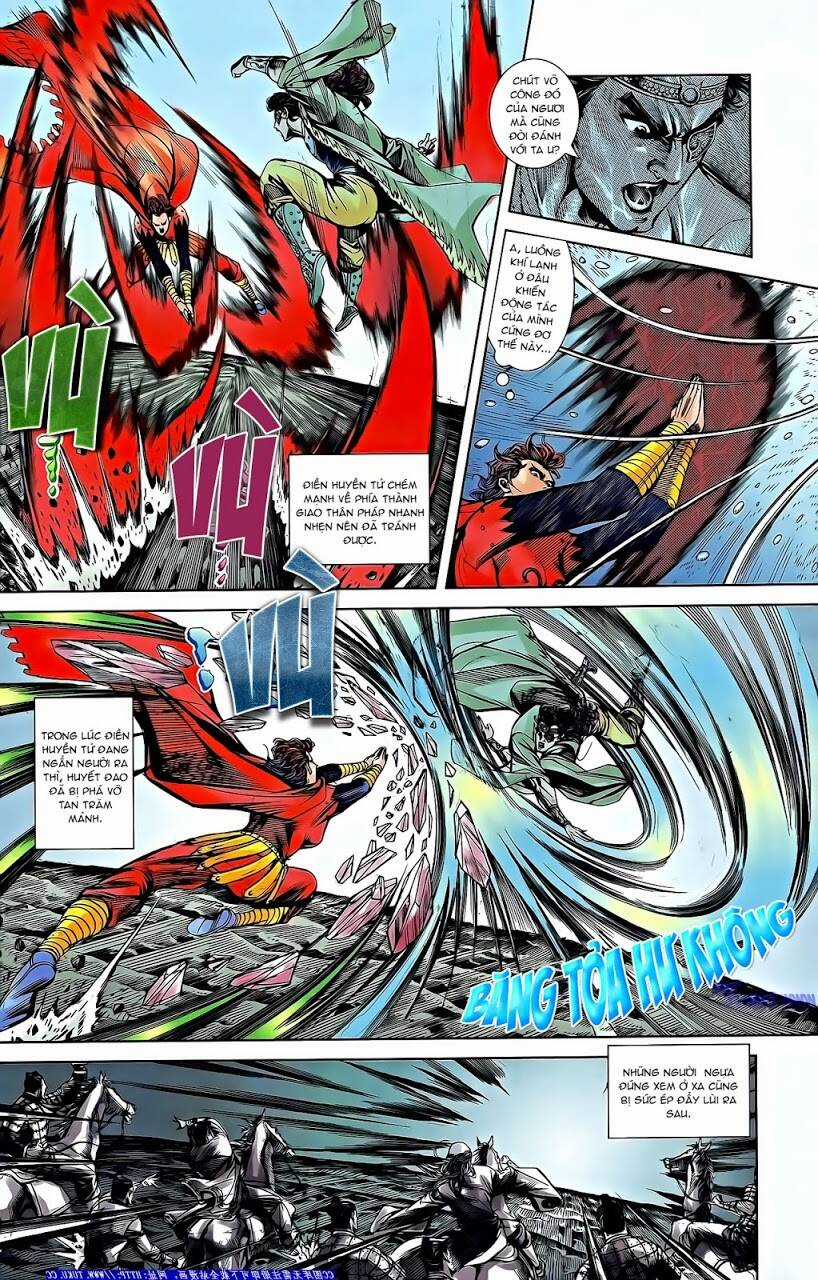 Thiên Tử Truyền Kỳ 2 - Tần Vương Doanh Chính Chapter 64 trang 13