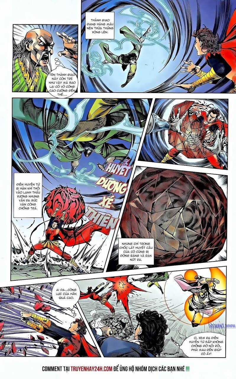 Thiên Tử Truyền Kỳ 2 - Tần Vương Doanh Chính Chapter 64 trang 14