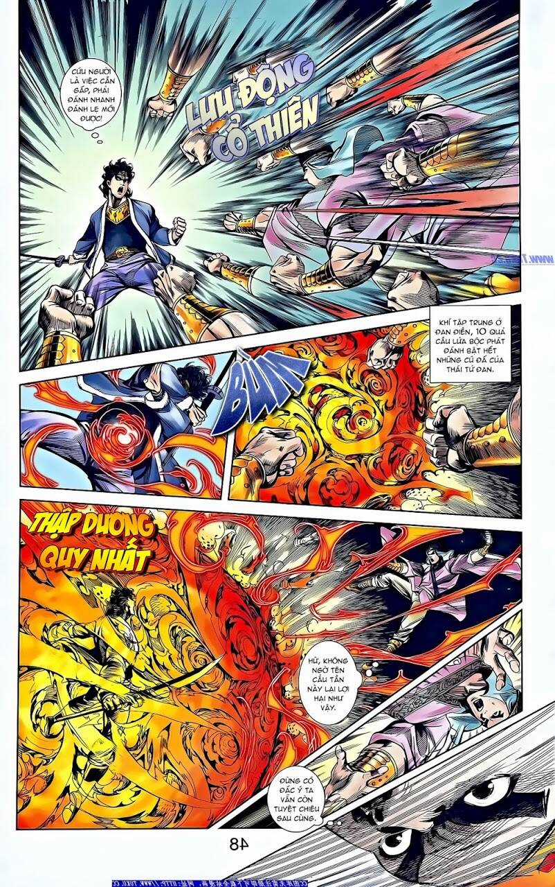 Thiên Tử Truyền Kỳ 2 - Tần Vương Doanh Chính Chapter 64 trang 15