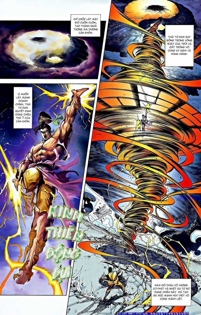 Thiên Tử Truyền Kỳ 2 - Tần Vương Doanh Chính Chapter 64 trang 16