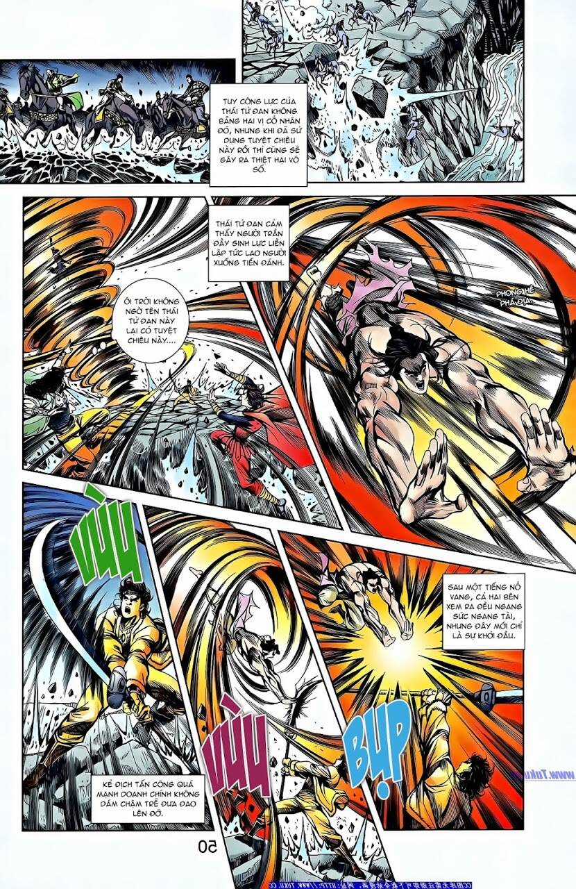 Thiên Tử Truyền Kỳ 2 - Tần Vương Doanh Chính Chapter 64 trang 17