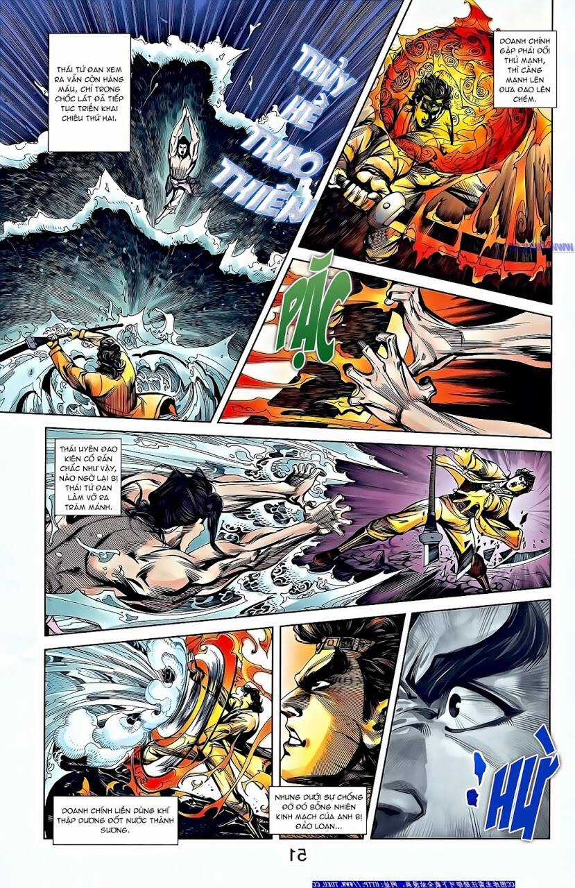 Thiên Tử Truyền Kỳ 2 - Tần Vương Doanh Chính Chapter 64 trang 18