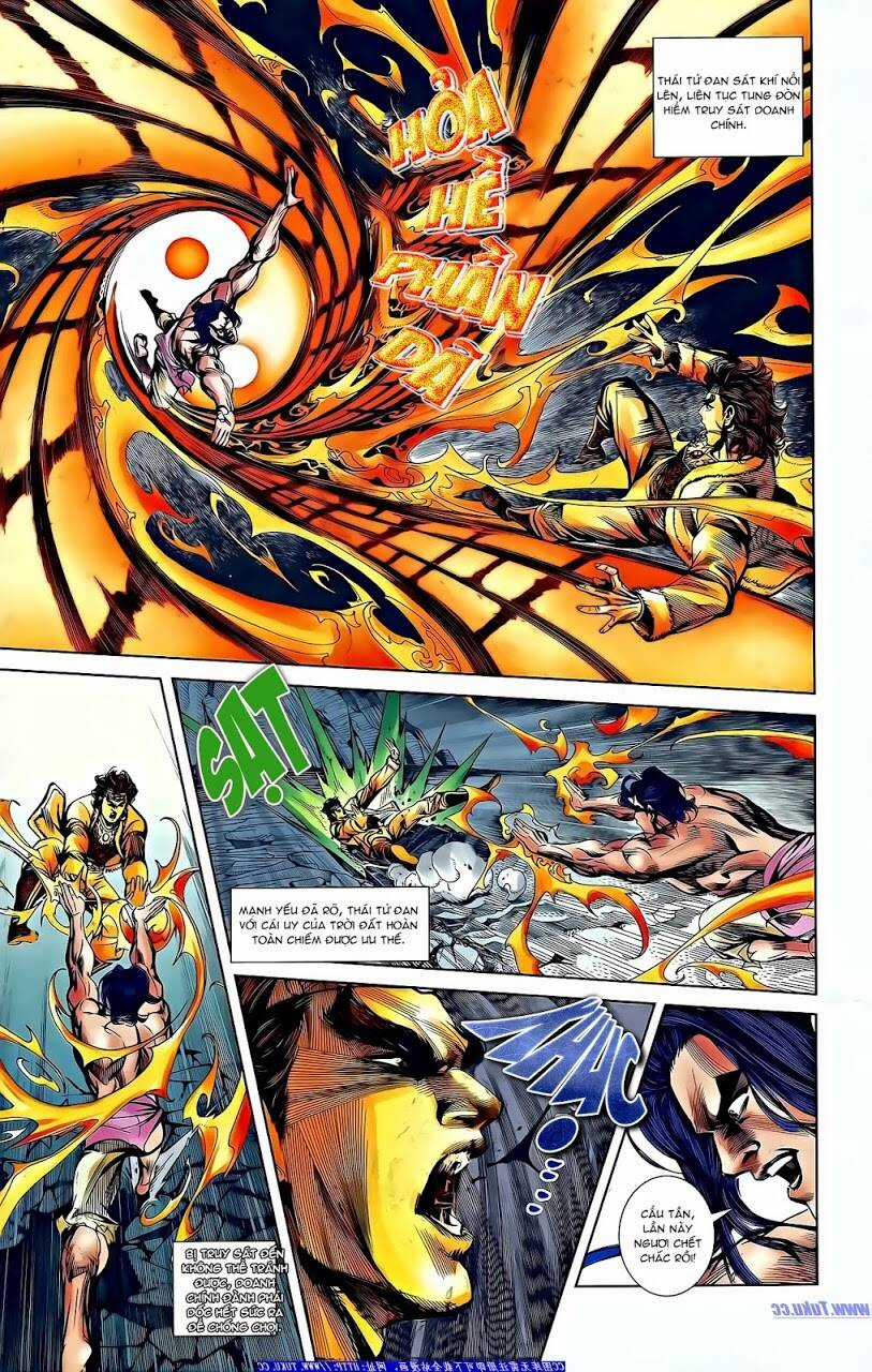 Thiên Tử Truyền Kỳ 2 - Tần Vương Doanh Chính Chapter 64 trang 19