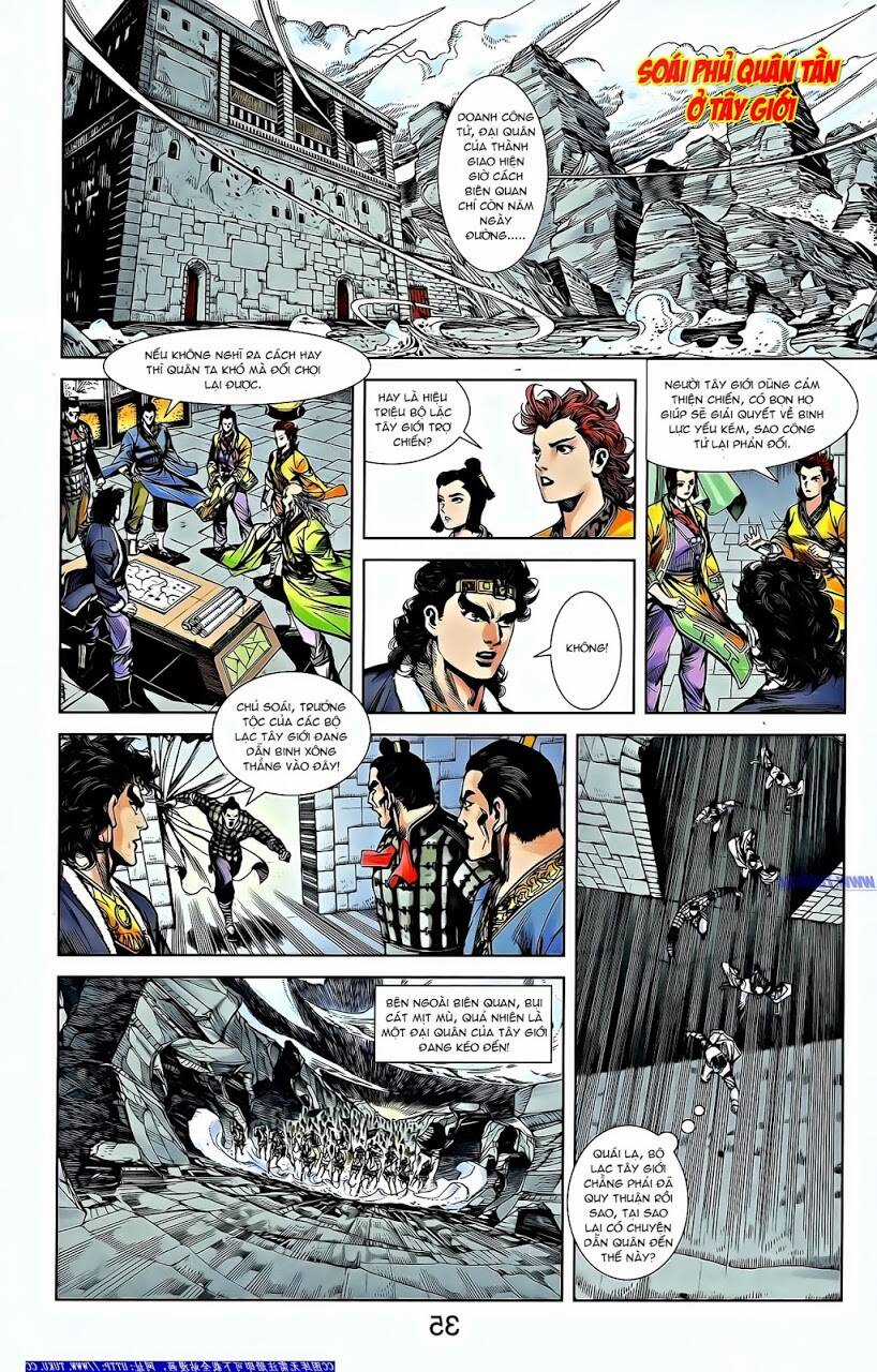 Thiên Tử Truyền Kỳ 2 - Tần Vương Doanh Chính Chapter 64 trang 2