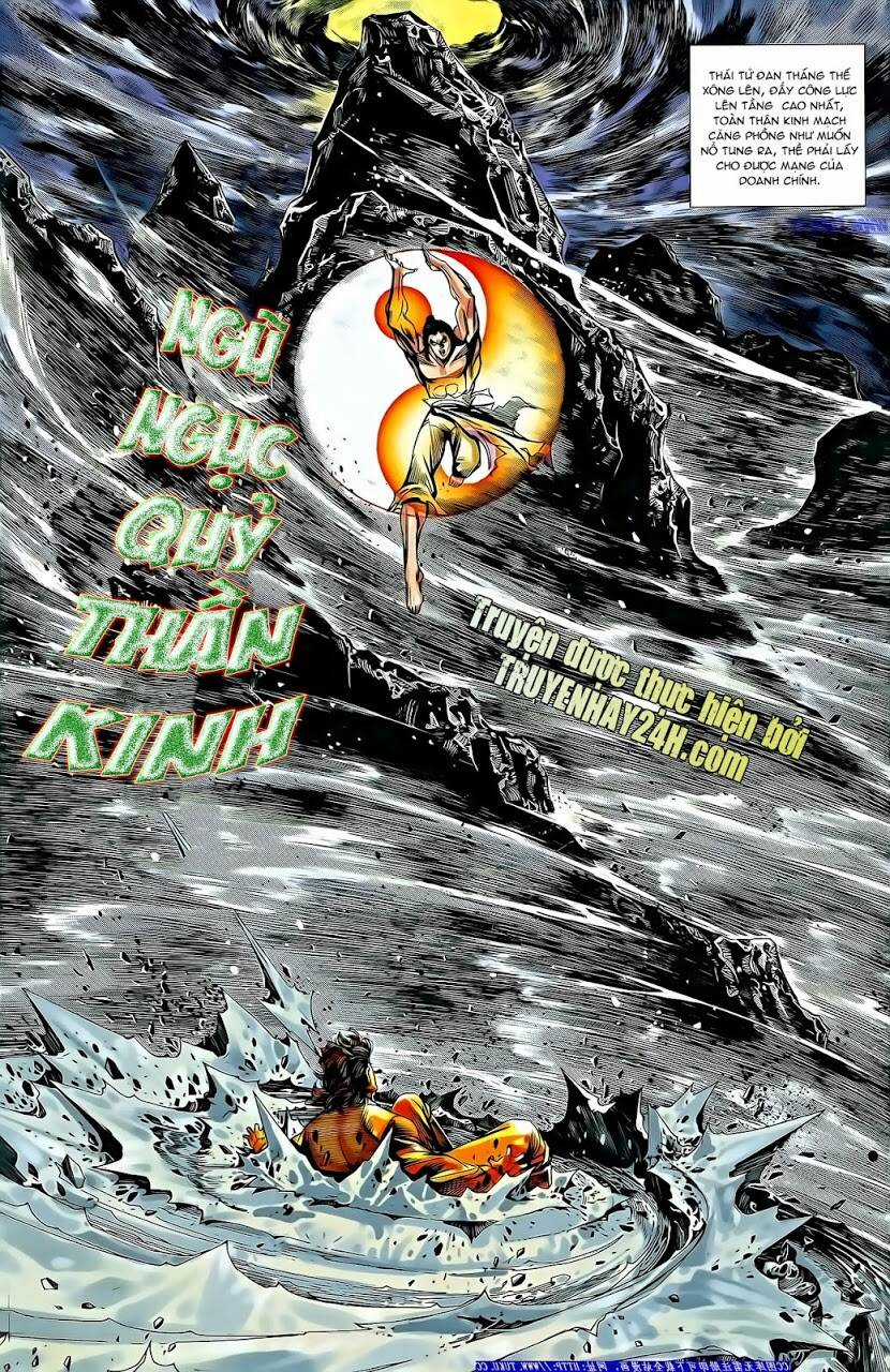 Thiên Tử Truyền Kỳ 2 - Tần Vương Doanh Chính Chapter 64 trang 20